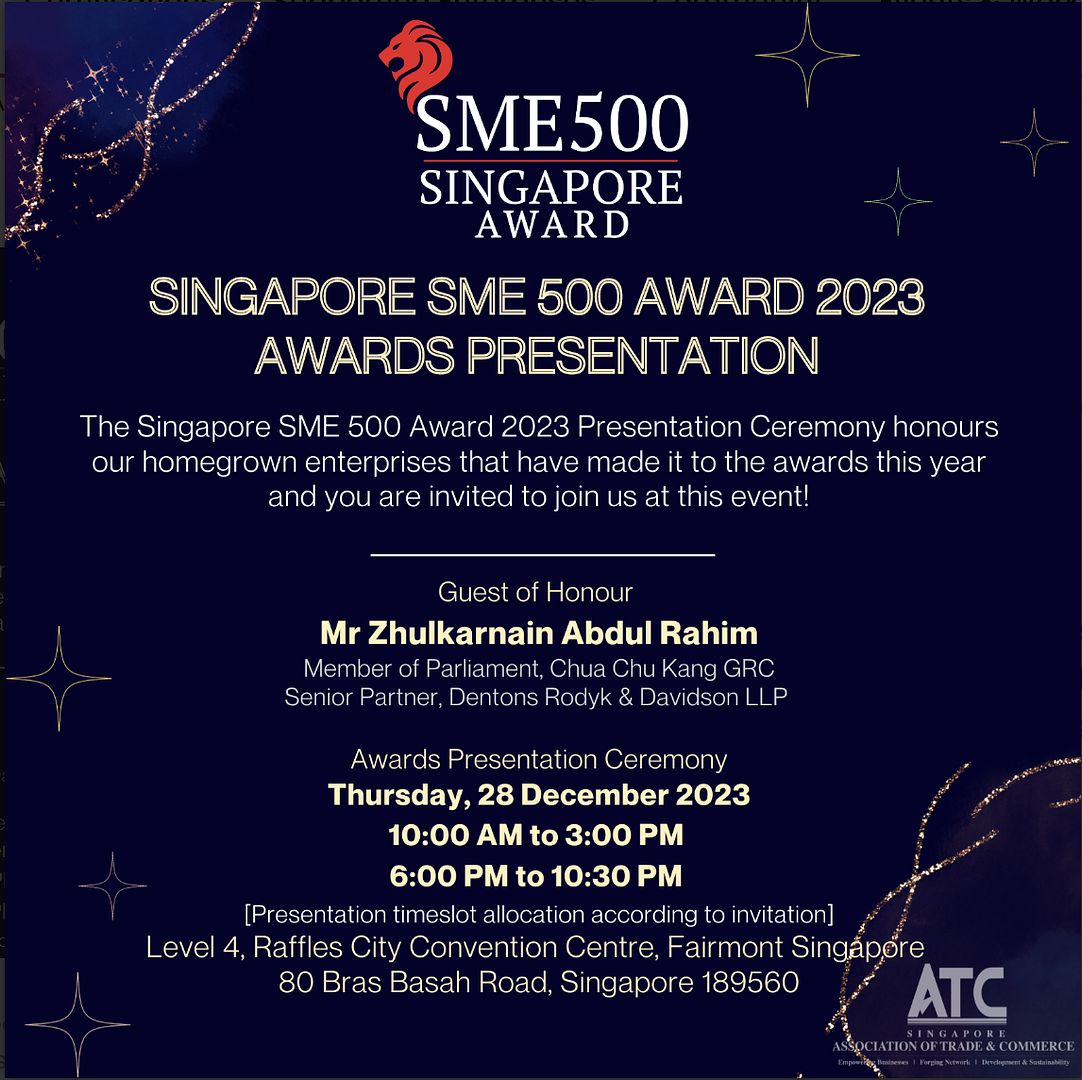 SME Awards 500 2023